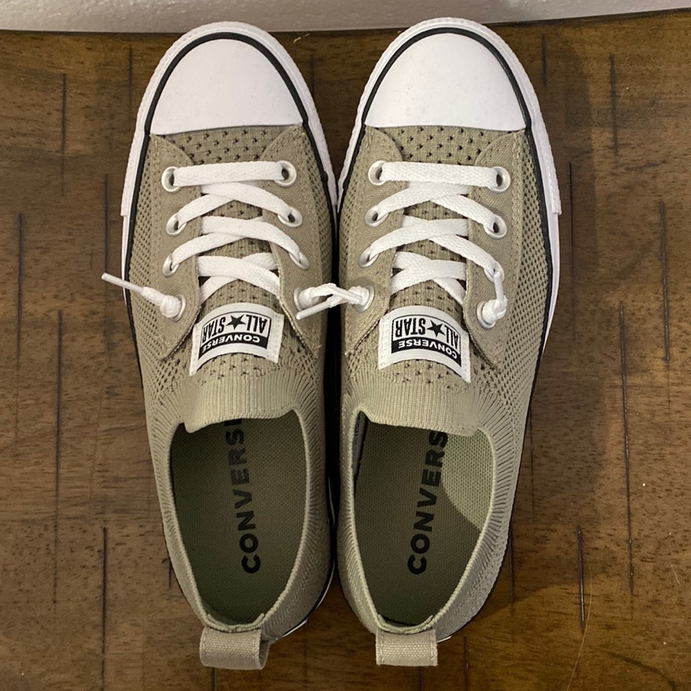 EUC Converse CTAS Shoreline Knit Slip Ons (Womens 7)
